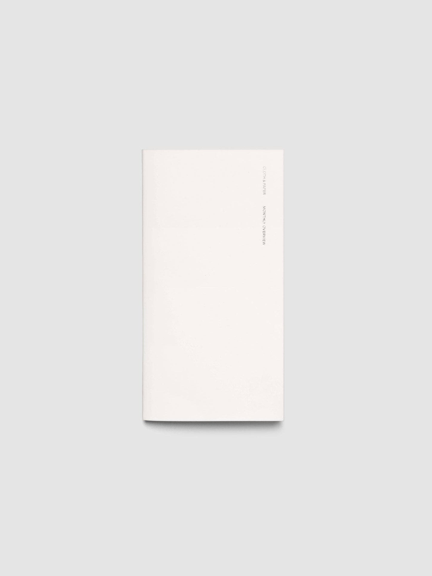Cloth & Paper - FORMA Travel Notebook Set - Pocket Plus