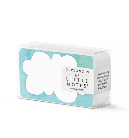 E. Frances Paper Cloud Little Notes®