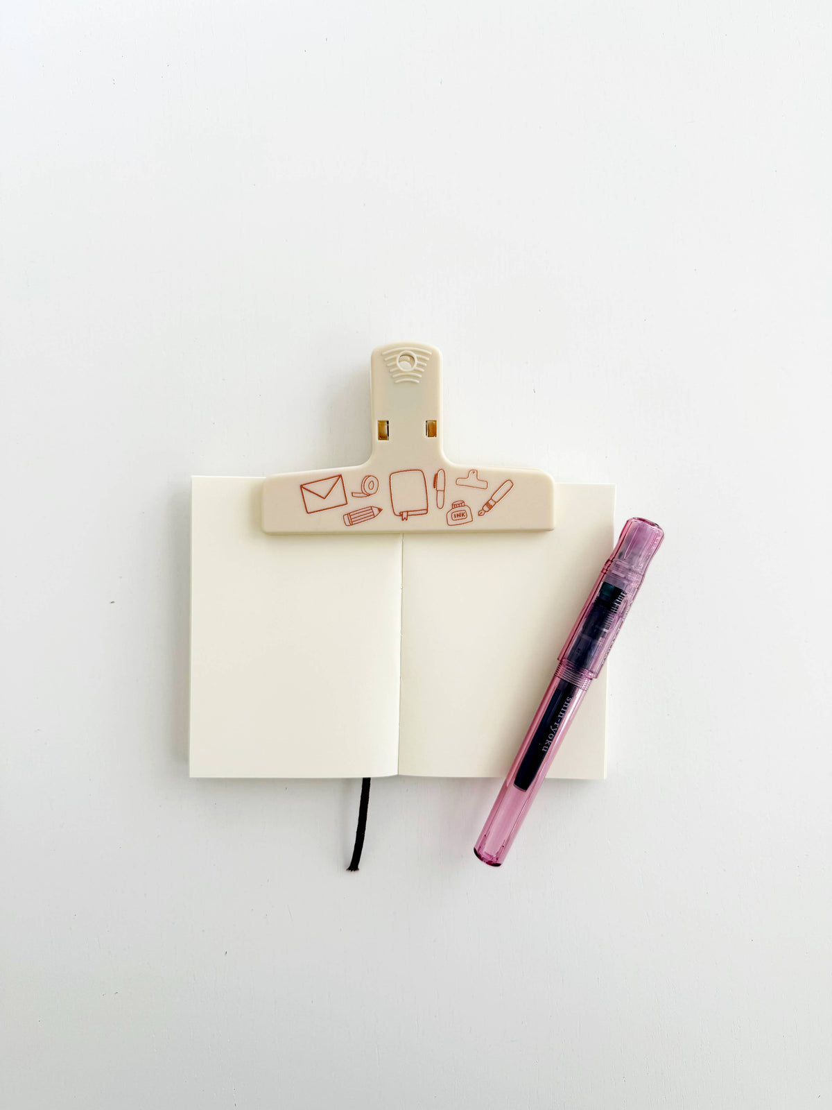 The Paper + Craft Pantry - Stationery Doodles Journal Clip