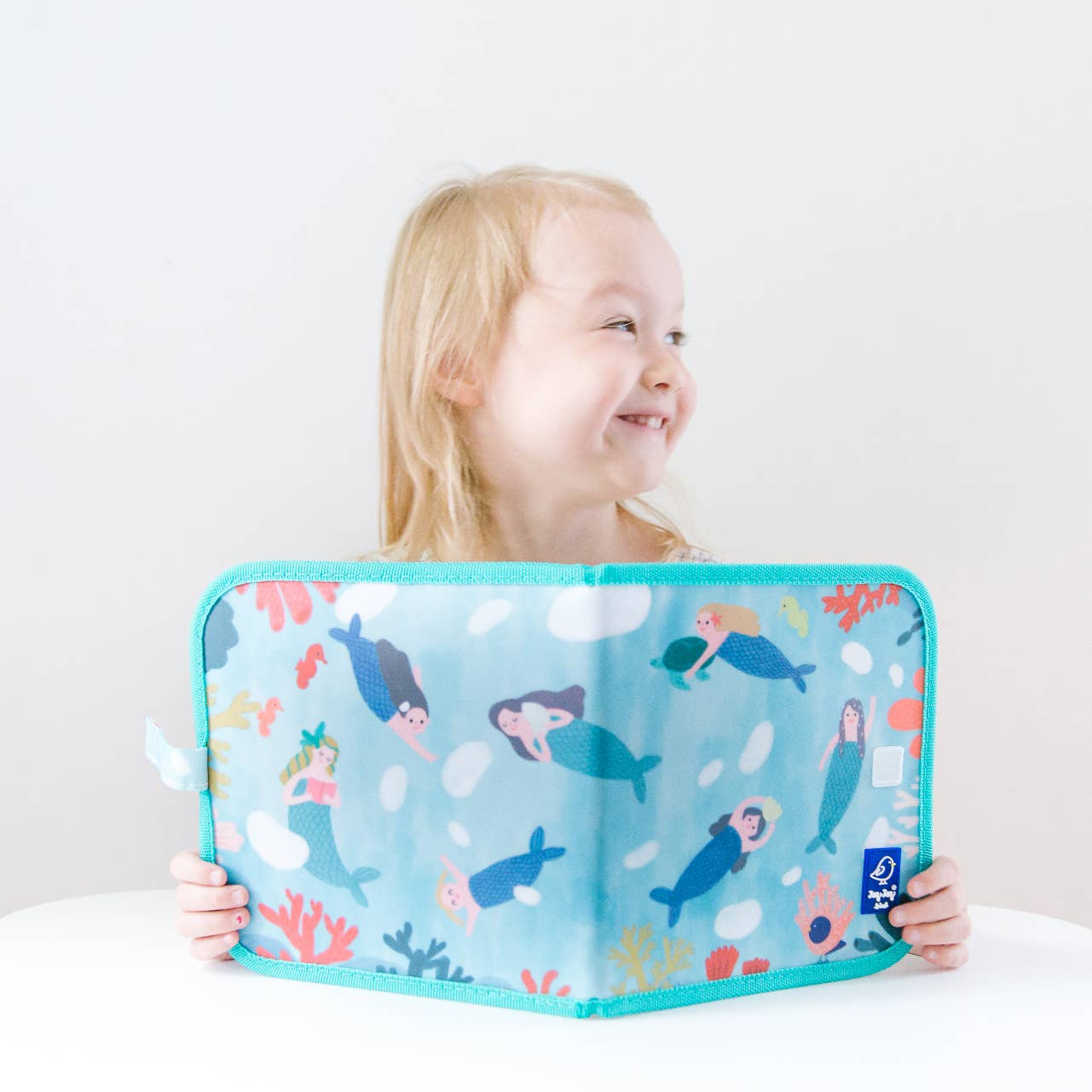 Jaq Jaq Bird - Mermaids Activity Dry Erase Book