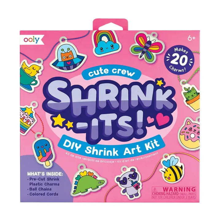Ooly - Shrink-It's! DIY Shrink Art Kit