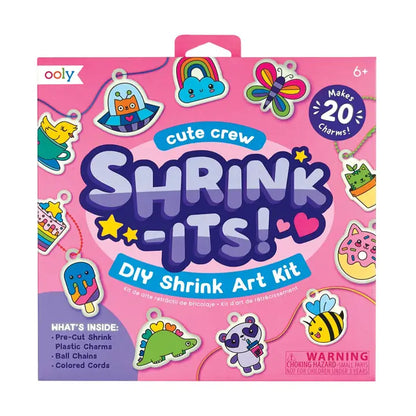 Ooly - Shrink-It's! DIY Shrink Art Kit