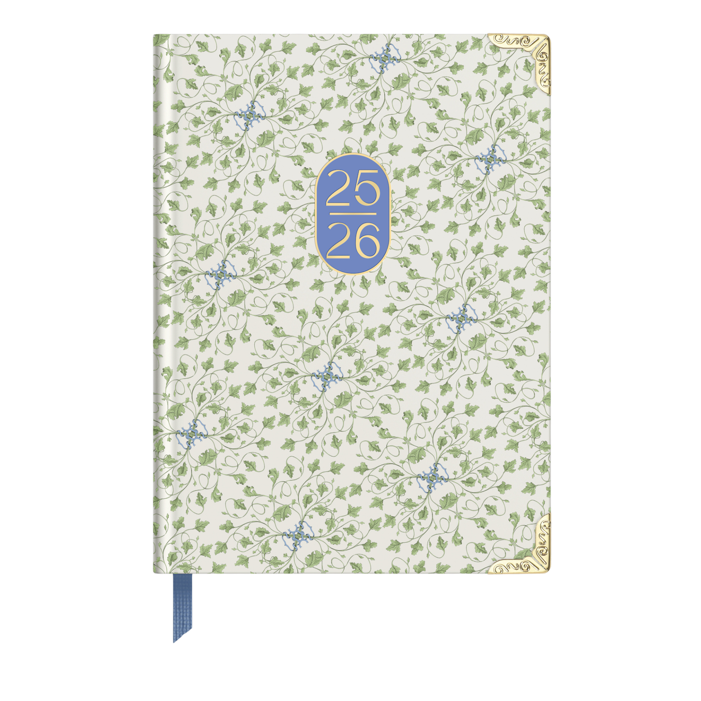 Good Juju Ink - 2026 Vine Pattern 17-Month Medium Bound Planner