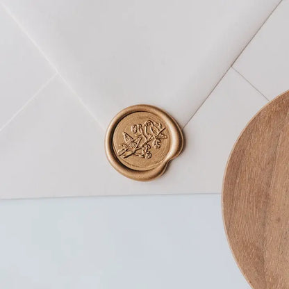 Written Word Calligraphy - Wax Seal Stamp