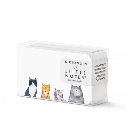E. Frances Paper Cat's Meow Little Notes®