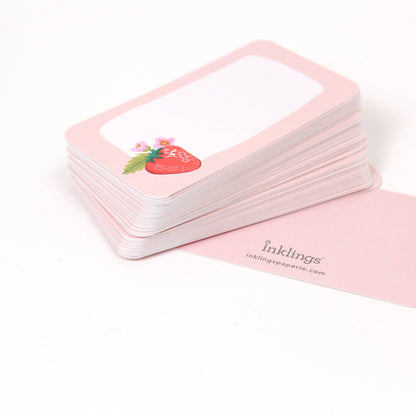 Inklings Paperie - Pocket Notes™ - Strawberry
