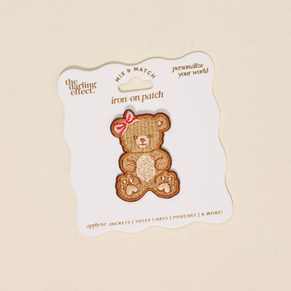 The Darling Effect - Mix & Match Iron-On Patch - Teddy Bear