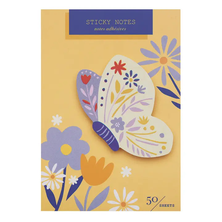 Girl of All Work Die Cut Sticky Notes