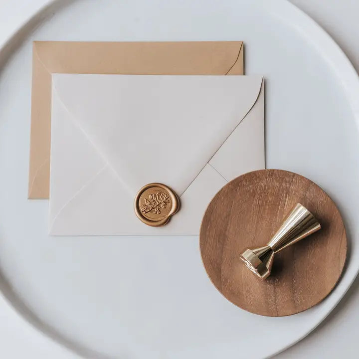 Written Word Calligraphy - Wax Seal Stamp