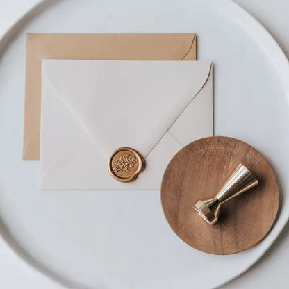 Written Word Calligraphy - Wax Seal Stamp