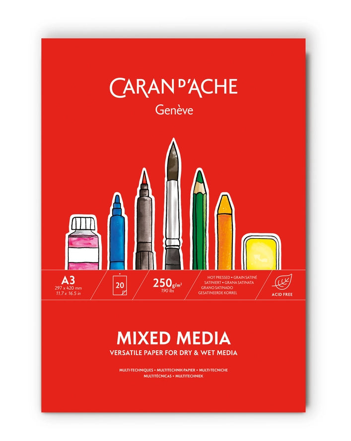 Caran d'Ache Mixed Media Sketchpad