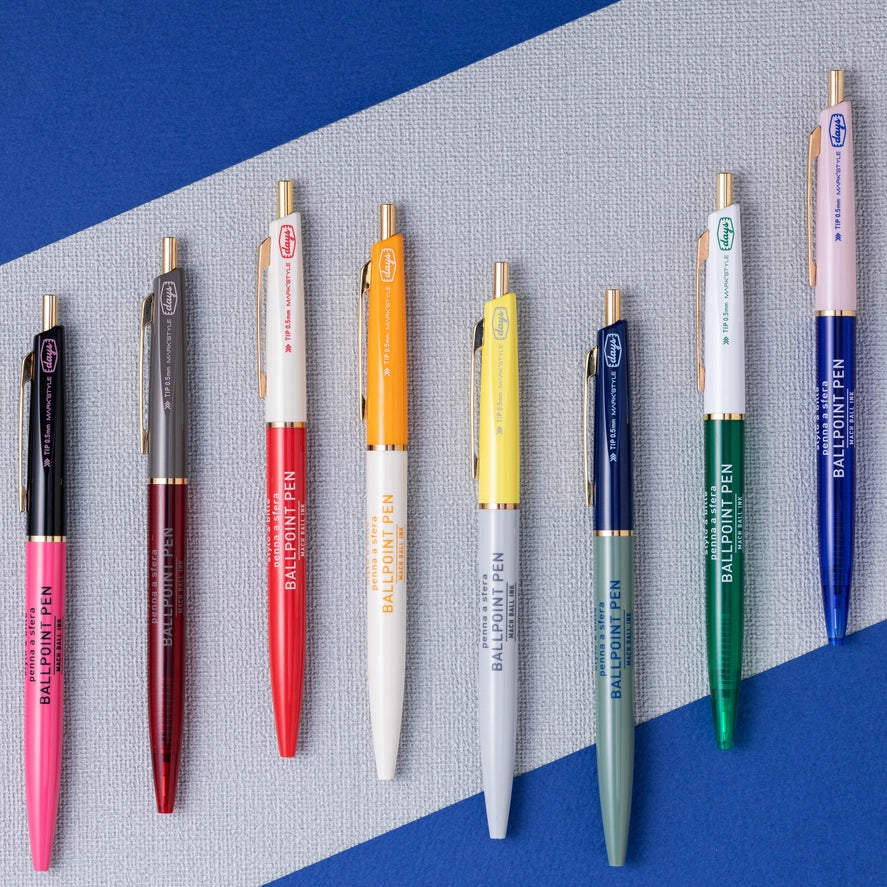Mark'Style Mach Ball Ink Pen & Refill