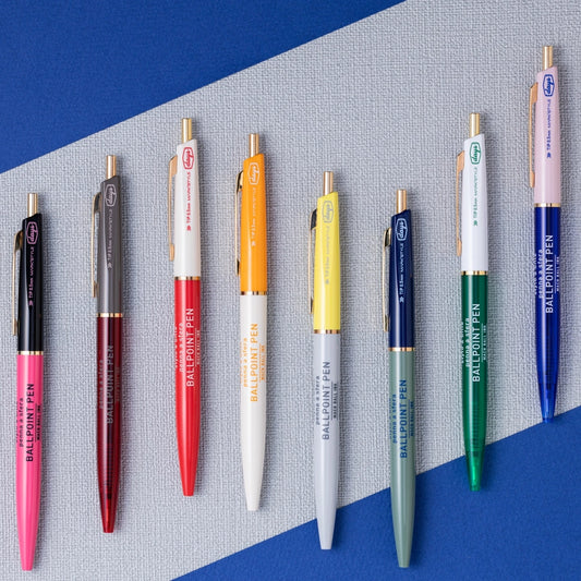 Mark'Style Mach Ball Ink Pen & Refill