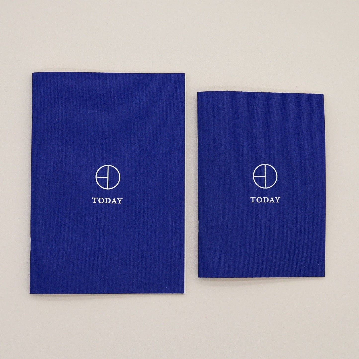 Goods for the Study - Planner - Indigo Cloth Saddle Stitch