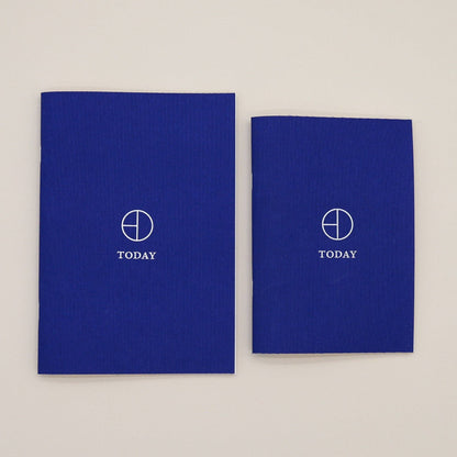 Goods for the Study - Planner - Indigo Cloth Saddle Stitch