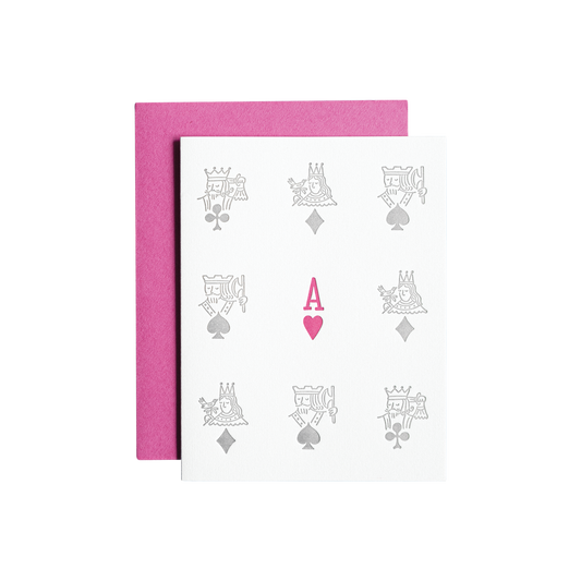 Ace Of Hearts Card