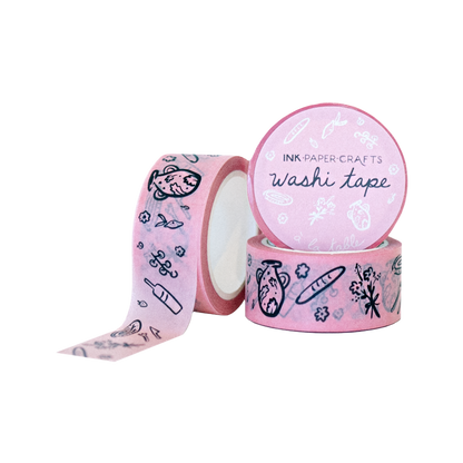 A La Table Pink Washi Tape