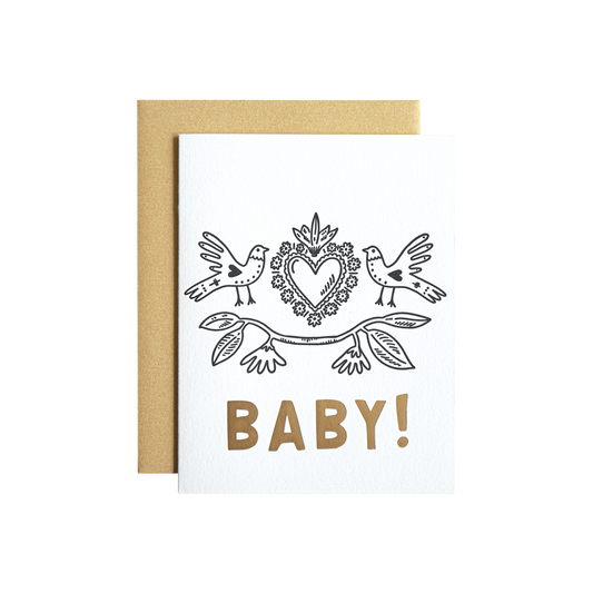 Baby Mexicana Card