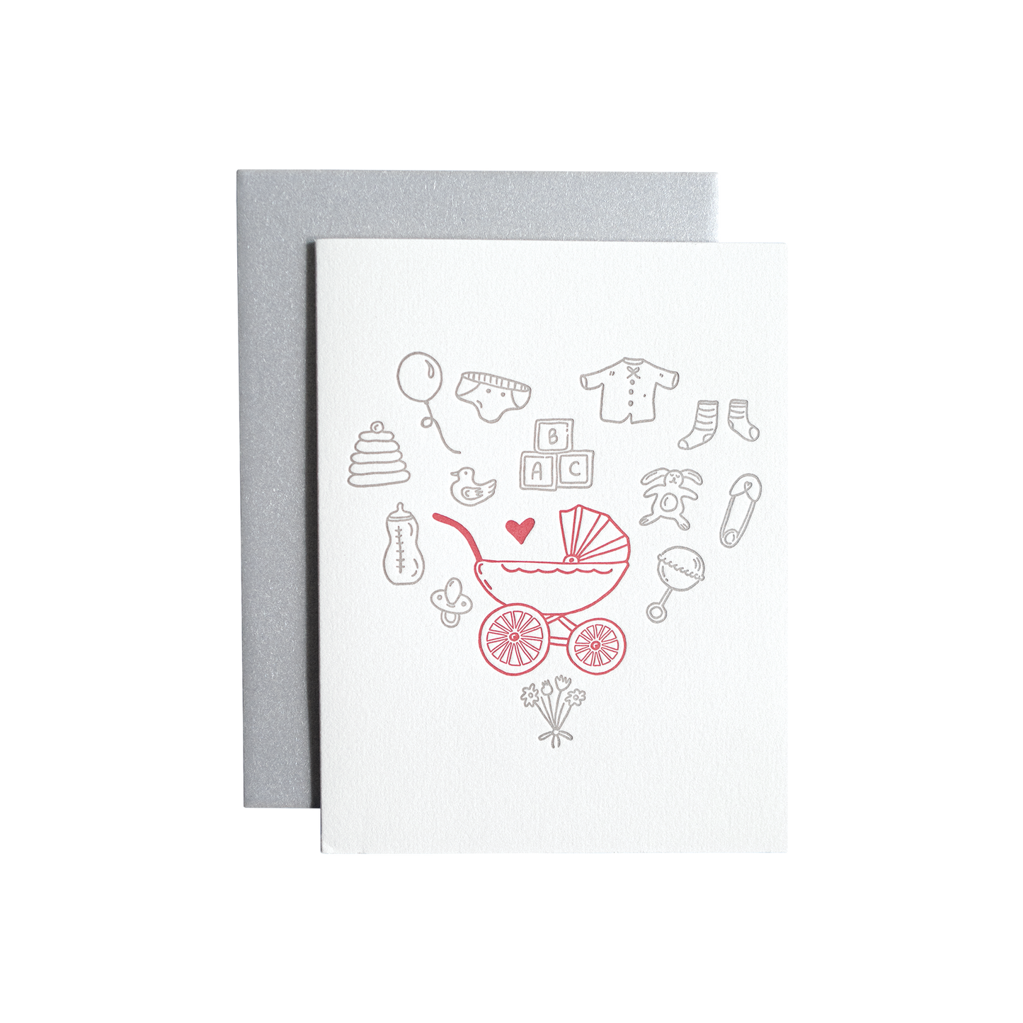 Baby Stroller Card