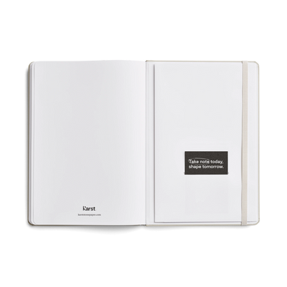 Karst A5 Hardcover Notebook - Dotted