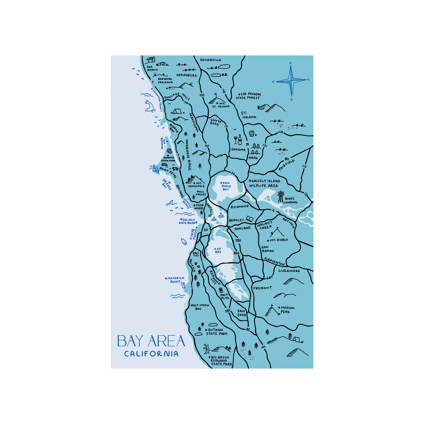 Bay Area Map