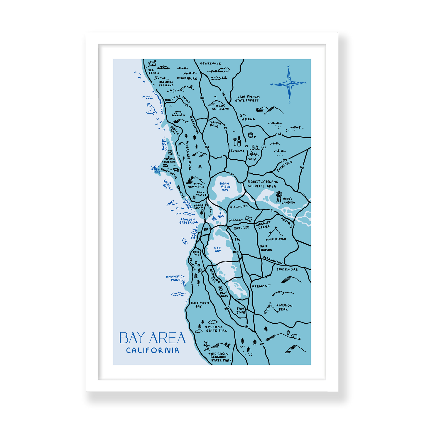 Bay Area Map