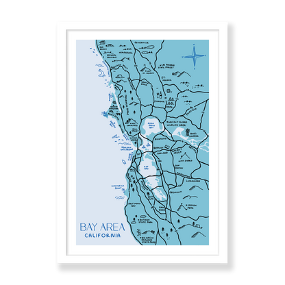Bay Area Map
