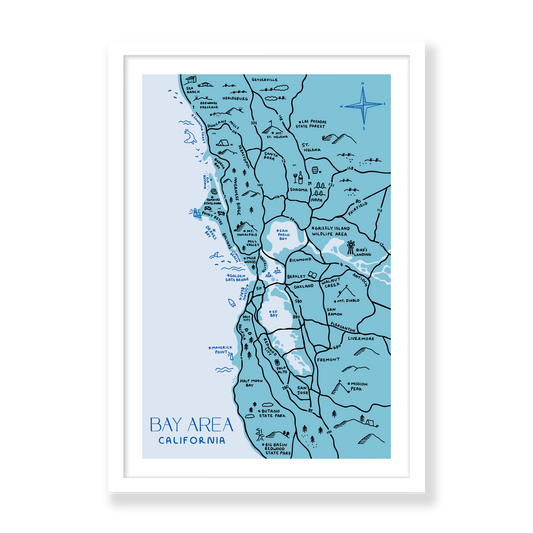 Bay Area Map
