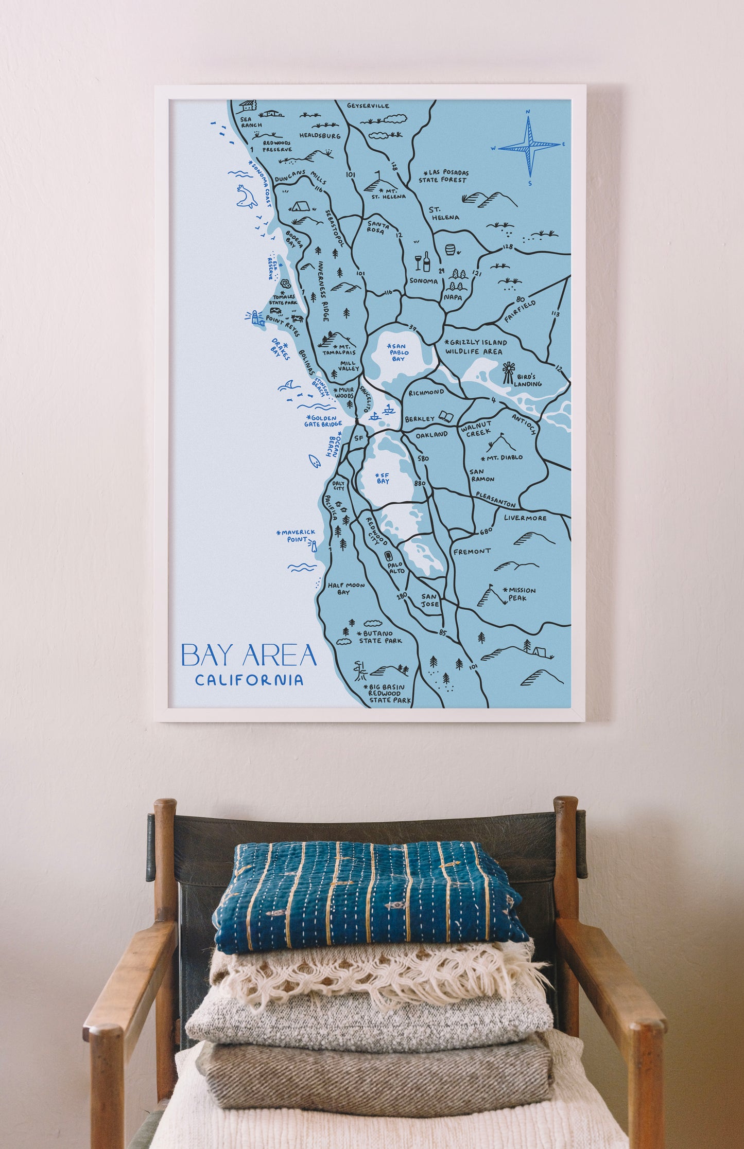 Bay Area Map