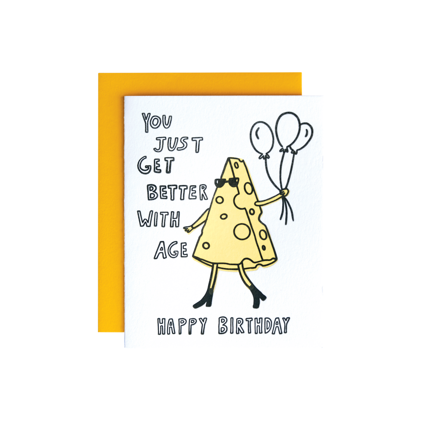 Better With Age Birthday Card