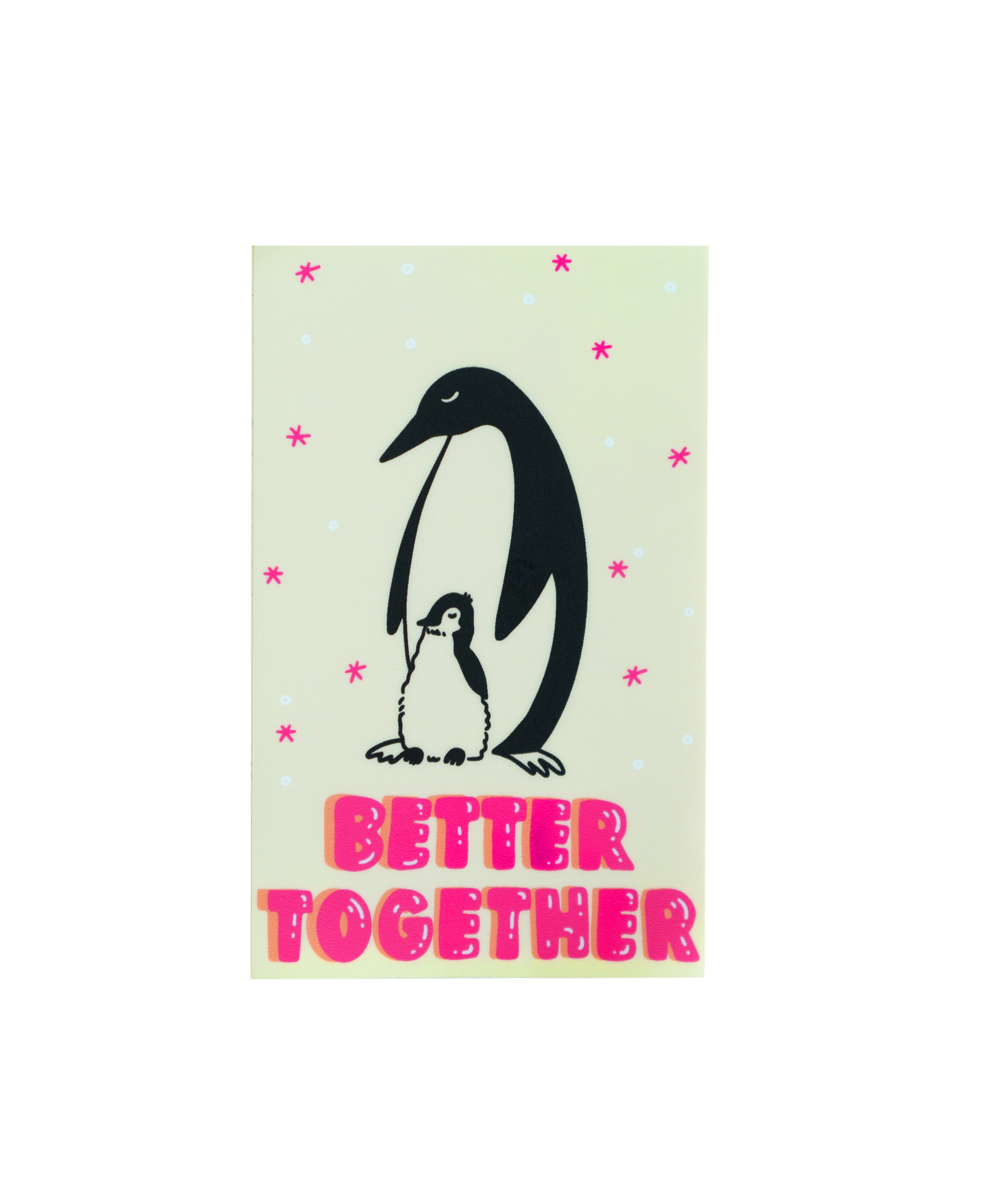 Better Together Sticker