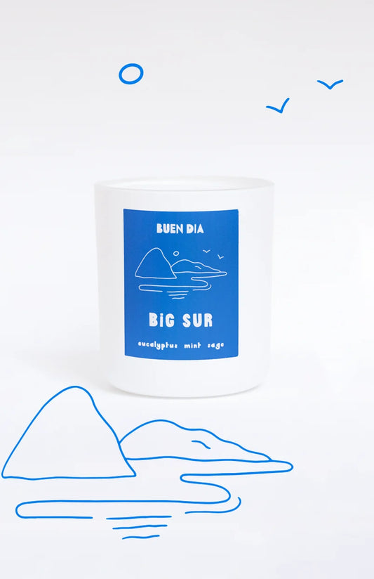 Big Sur Candle