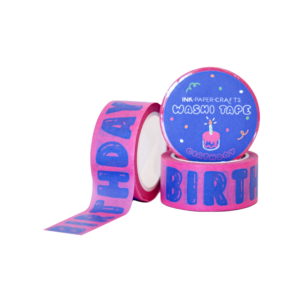 Birthday! Washi Tape