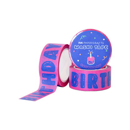 Birthday! Washi Tape