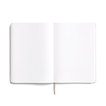 Karst A5 Hardcover Notebook - Blank