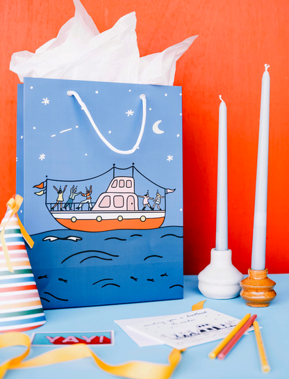 Boatload of Wishes Gift Bag