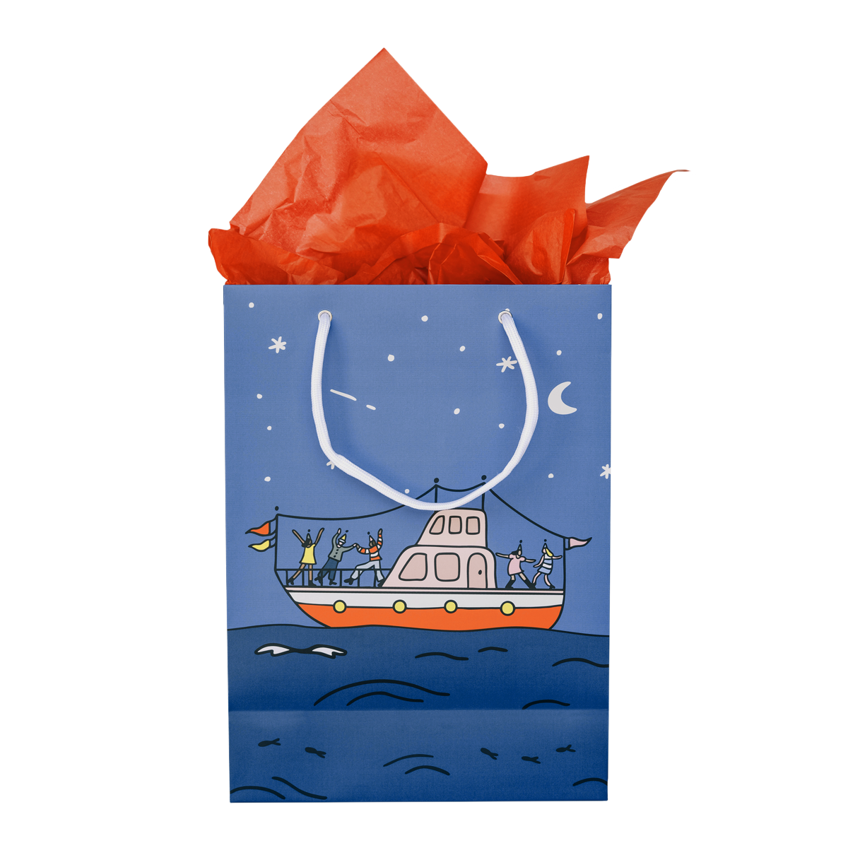 Boatload of Wishes Gift Bag