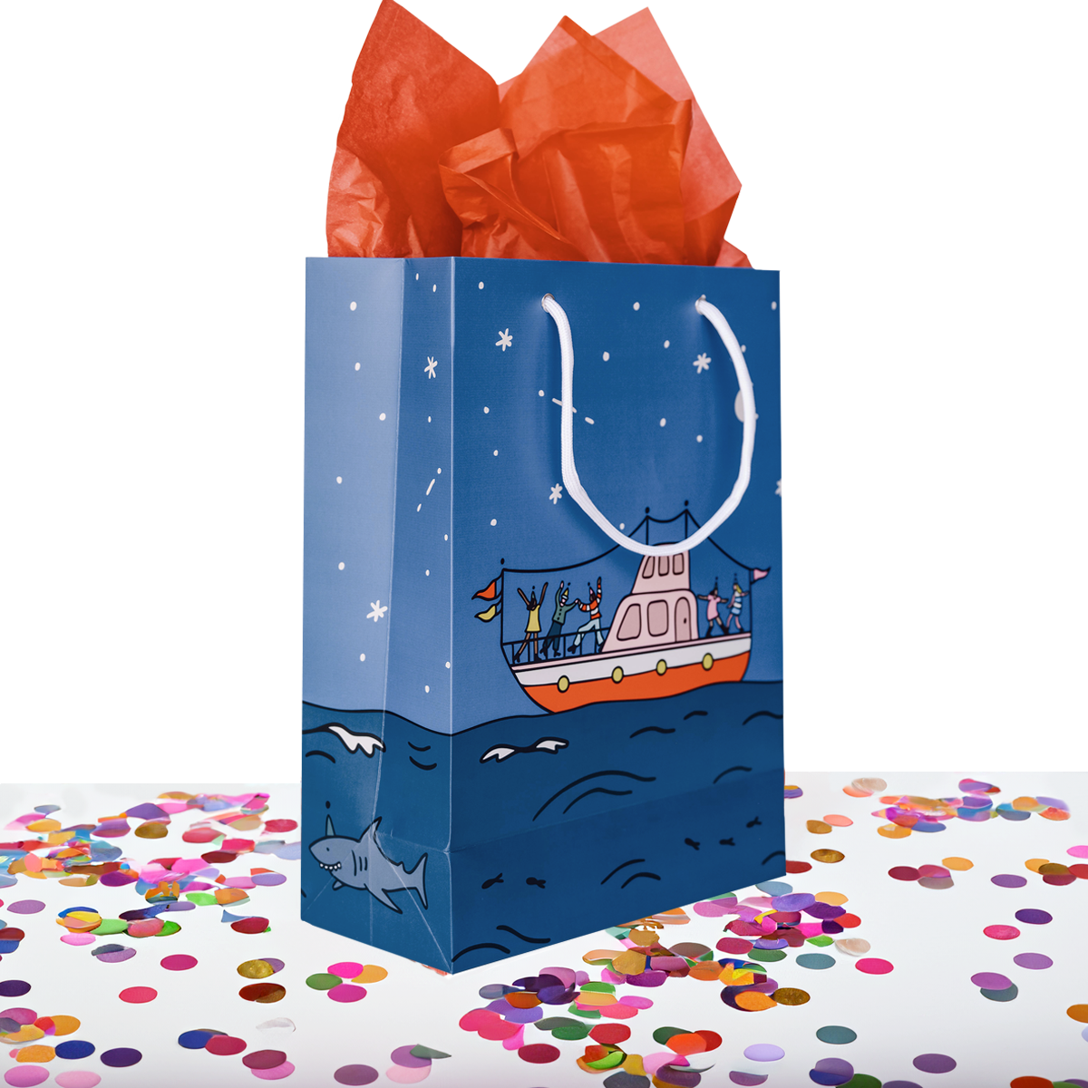 Boatload of Wishes Gift Bag