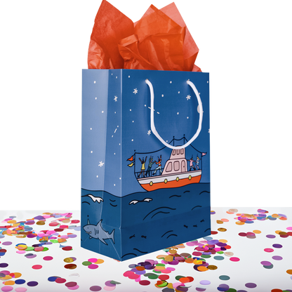 Boatload of Wishes Gift Bag