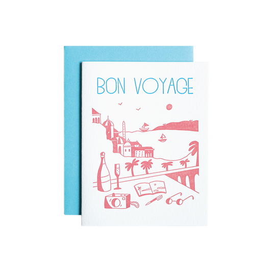 Bon Voyage Card