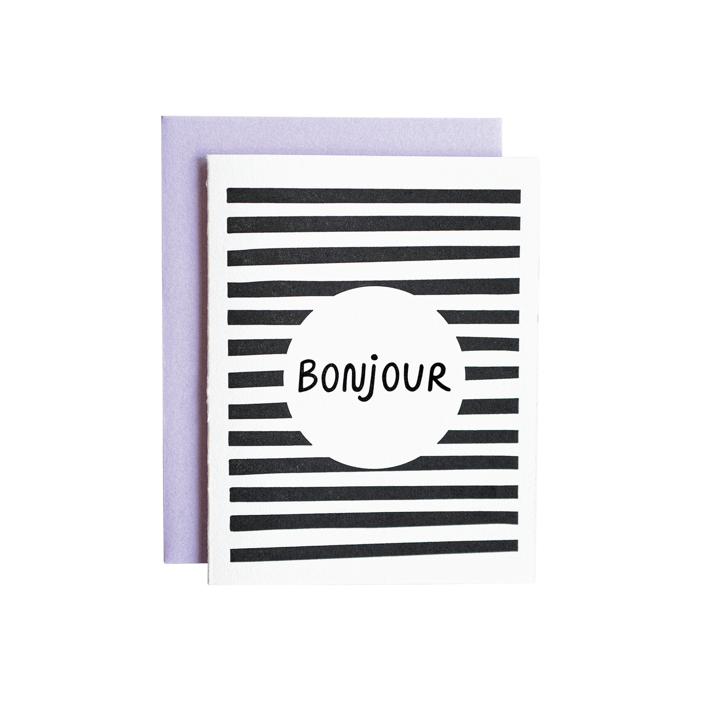 Bonjour Card