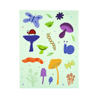 Bugs Life Sticker Sheet 8.5x11