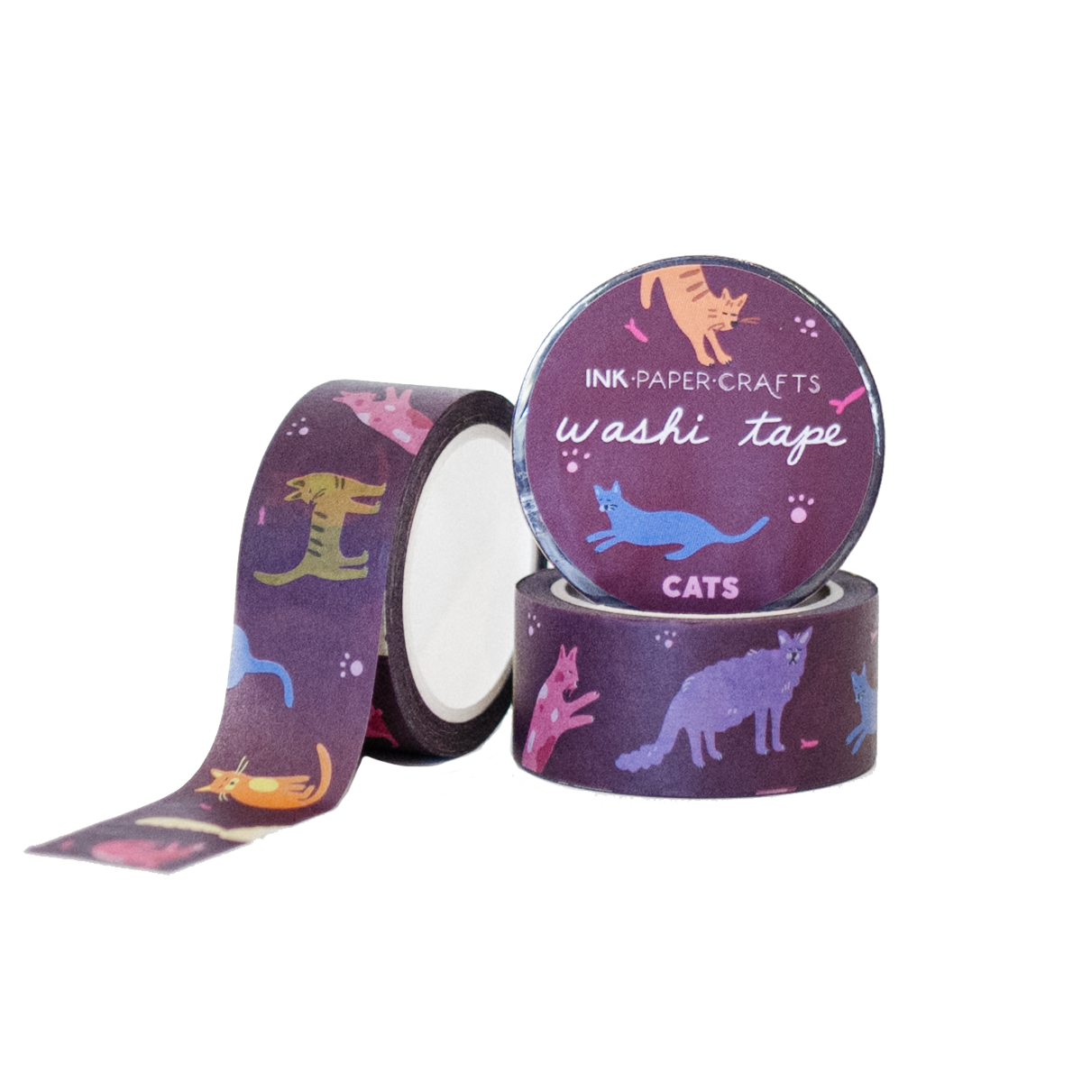 Cats Washi Tape