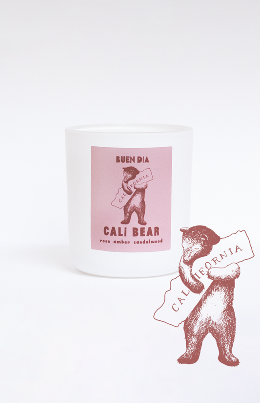 Cali Bear Candle