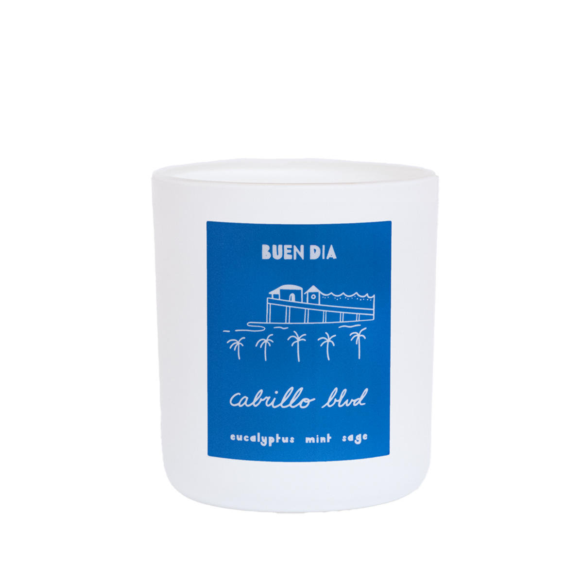 Cabrillo Blvd Candle