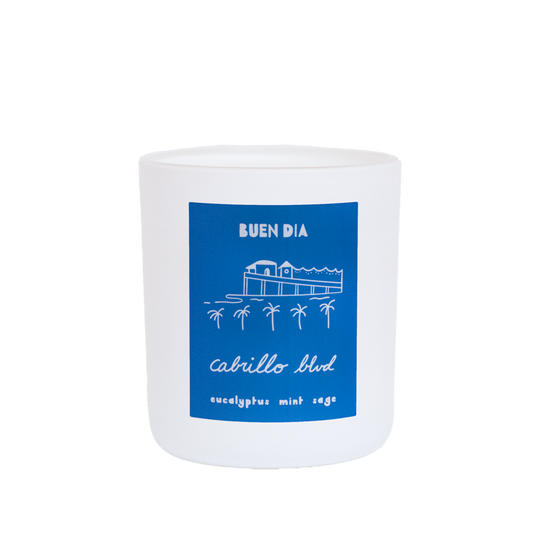 Cabrillo Blvd Candle