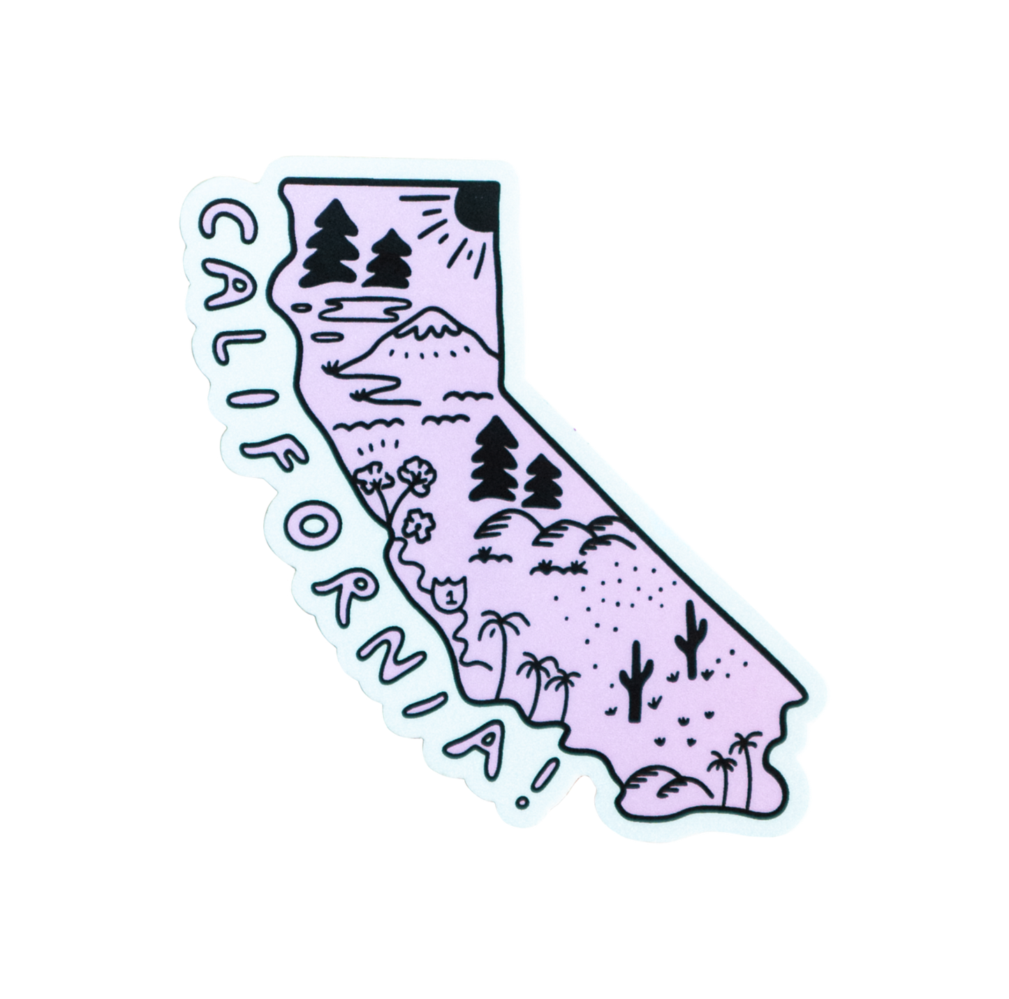 California State Sticker