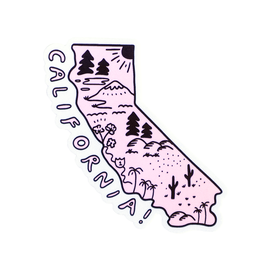 California State Sticker