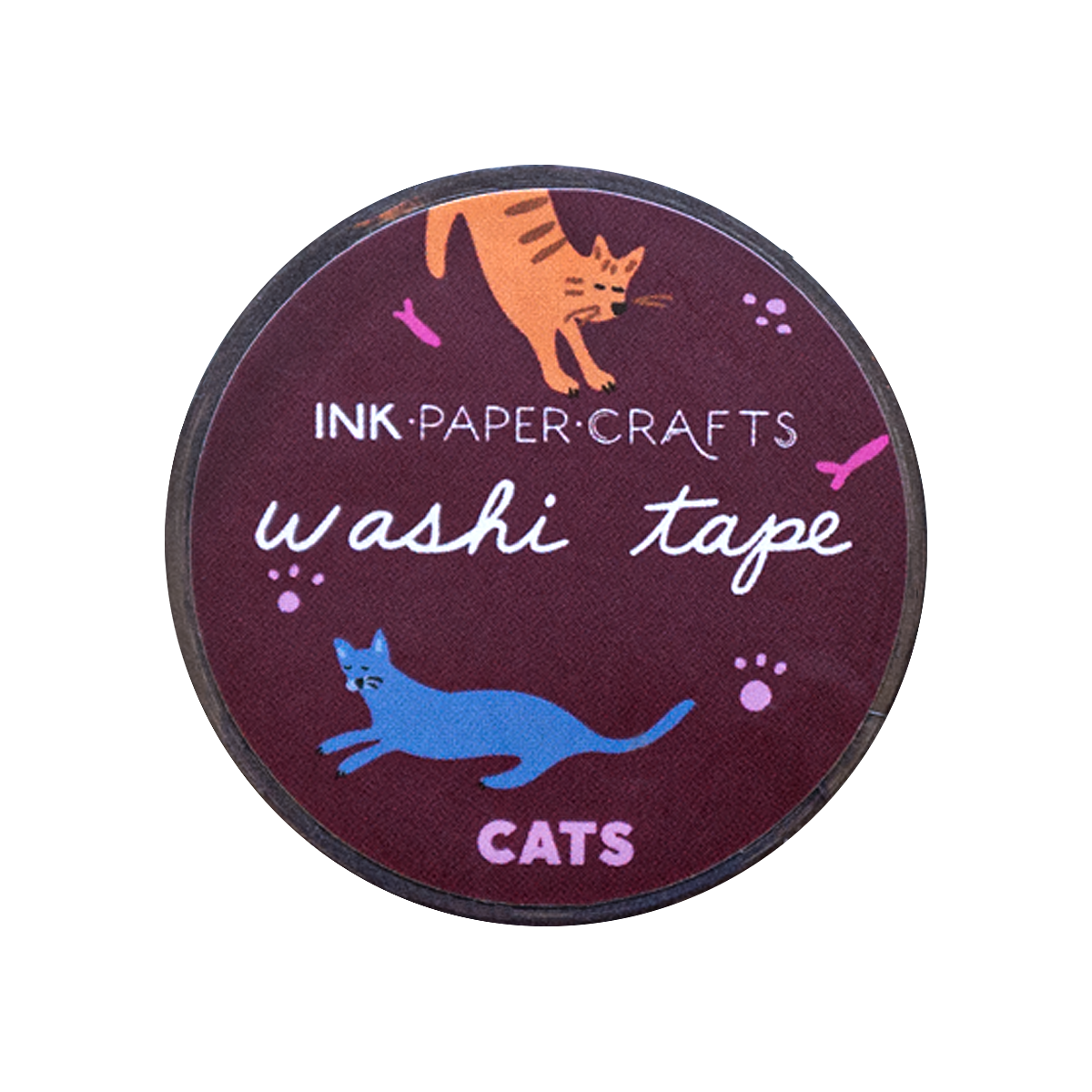 Cats Washi Tape