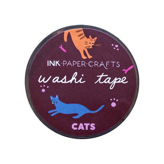 Cats Washi Tape